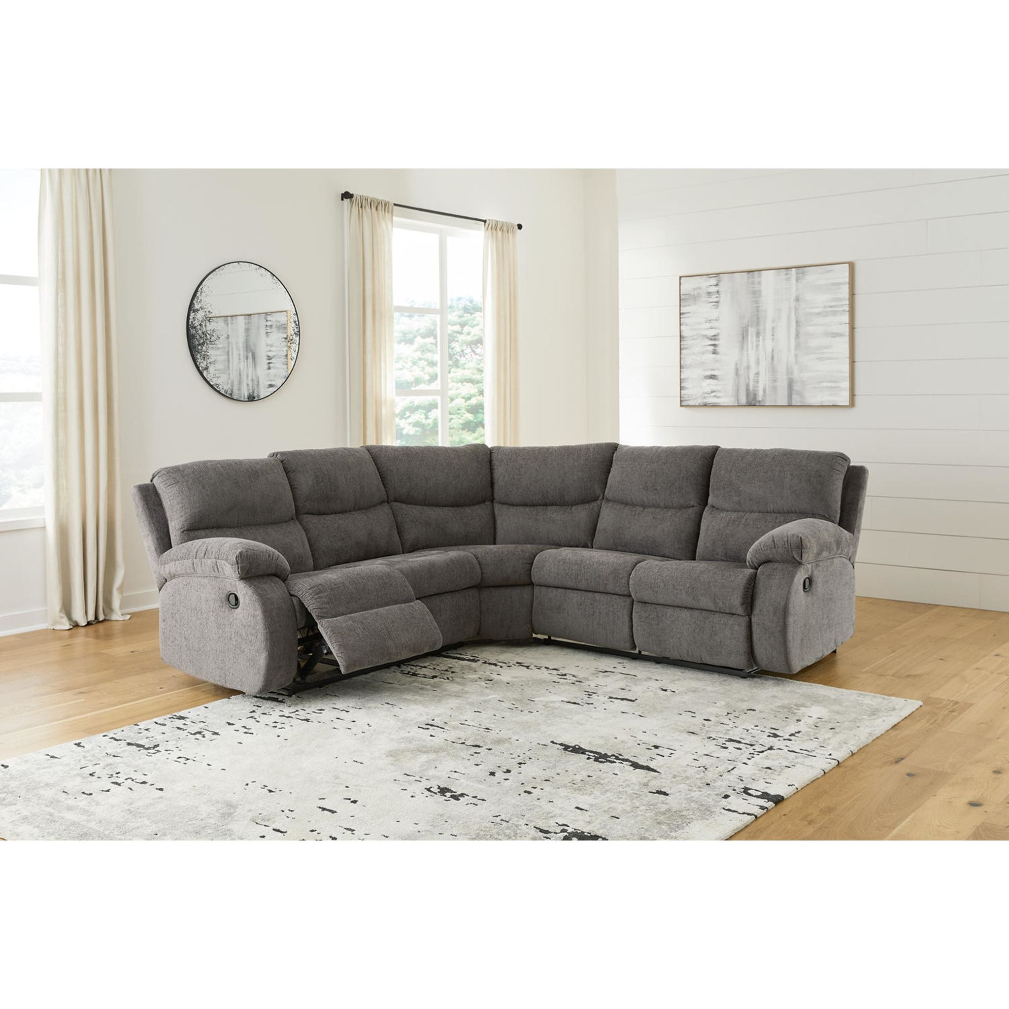 Museum 2 Piece Reclining Sectional