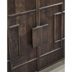 Cato Accent Cabinet - Dark Brown
