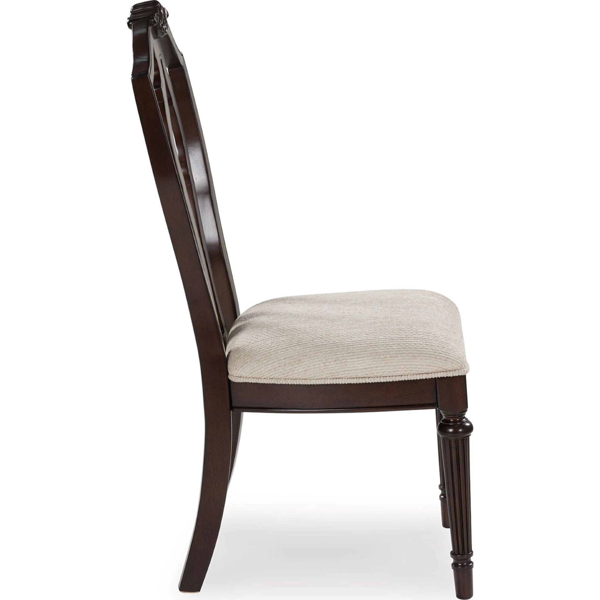 Lavinton Dining Chair - Tan/Brown - (D764-01)