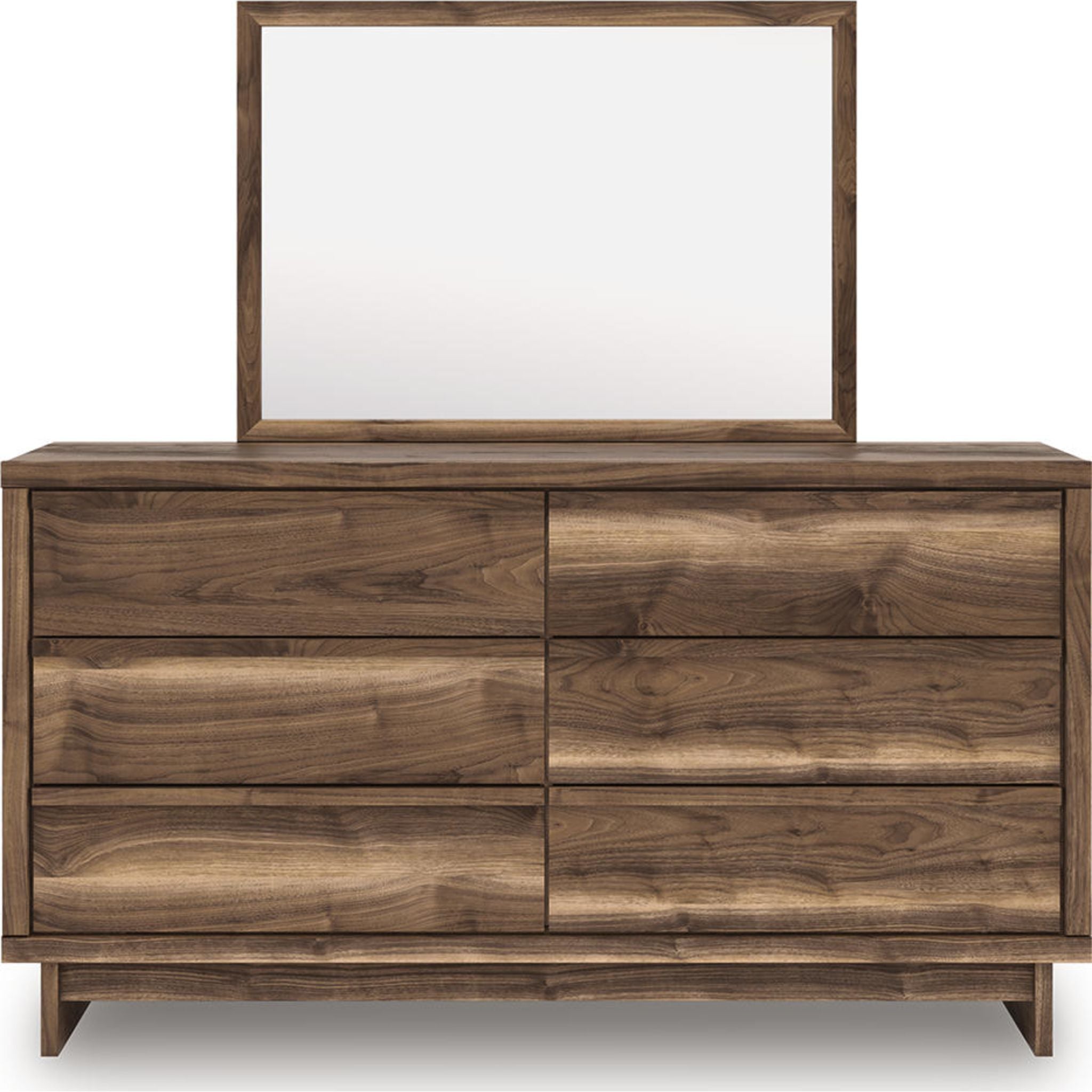 Chirason Dresser and Mirror - Brown
