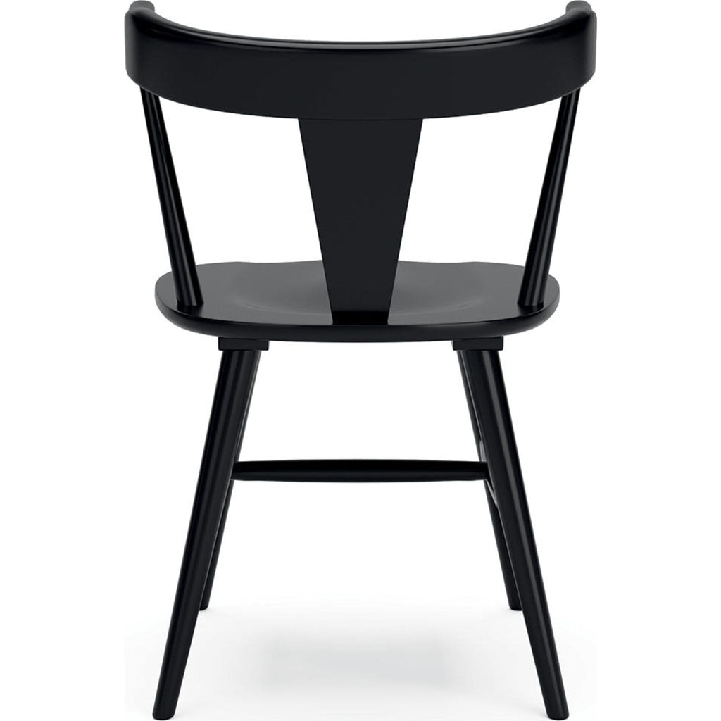 Gretlynn Dining Chair - Black - (D501-02)