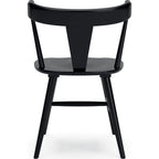 Gretlynn Dining Chair - Black - (D501-02)