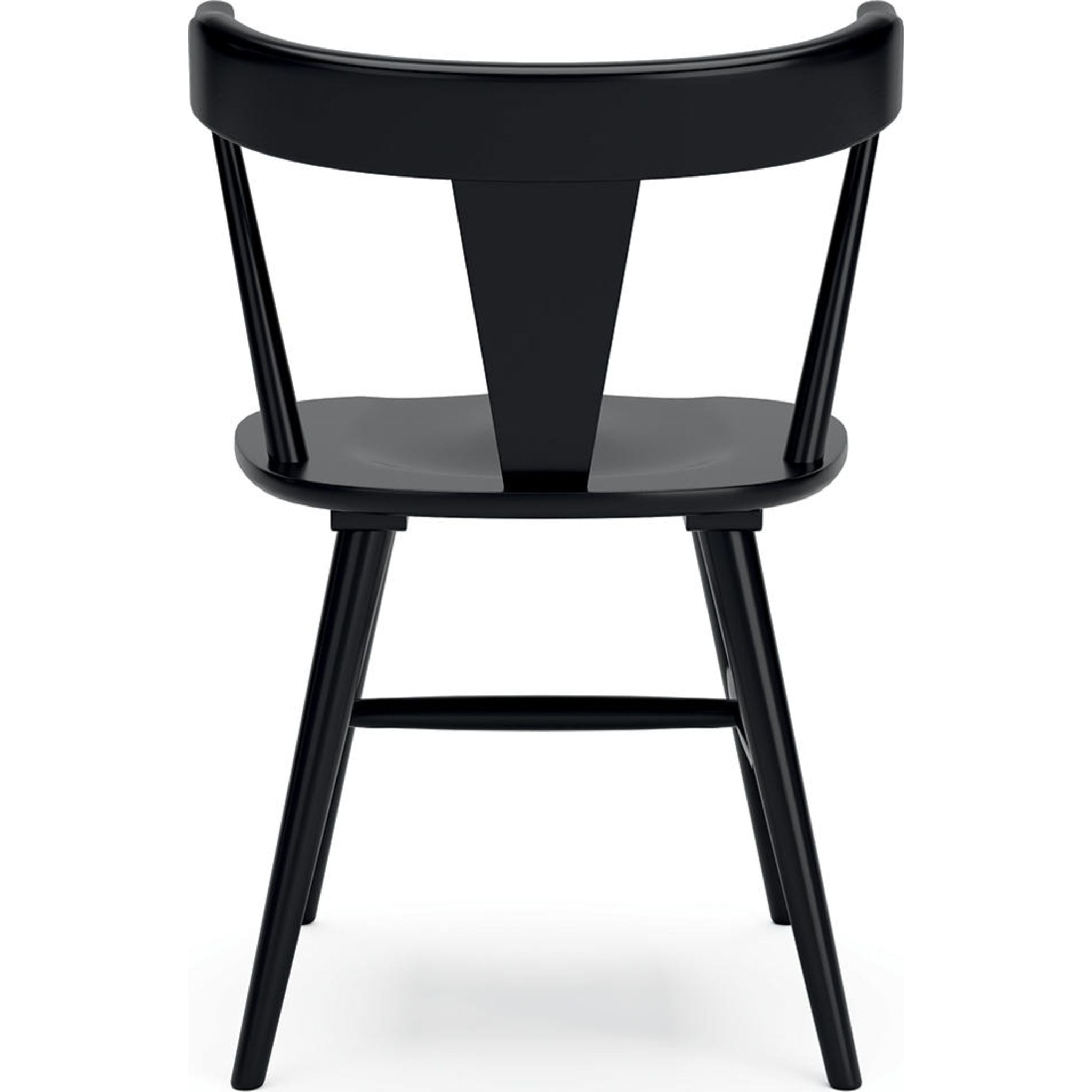 Gretlynn Dining Chair - Black - (D501-02)