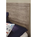 Culverbach Full Panel Bed - Gray