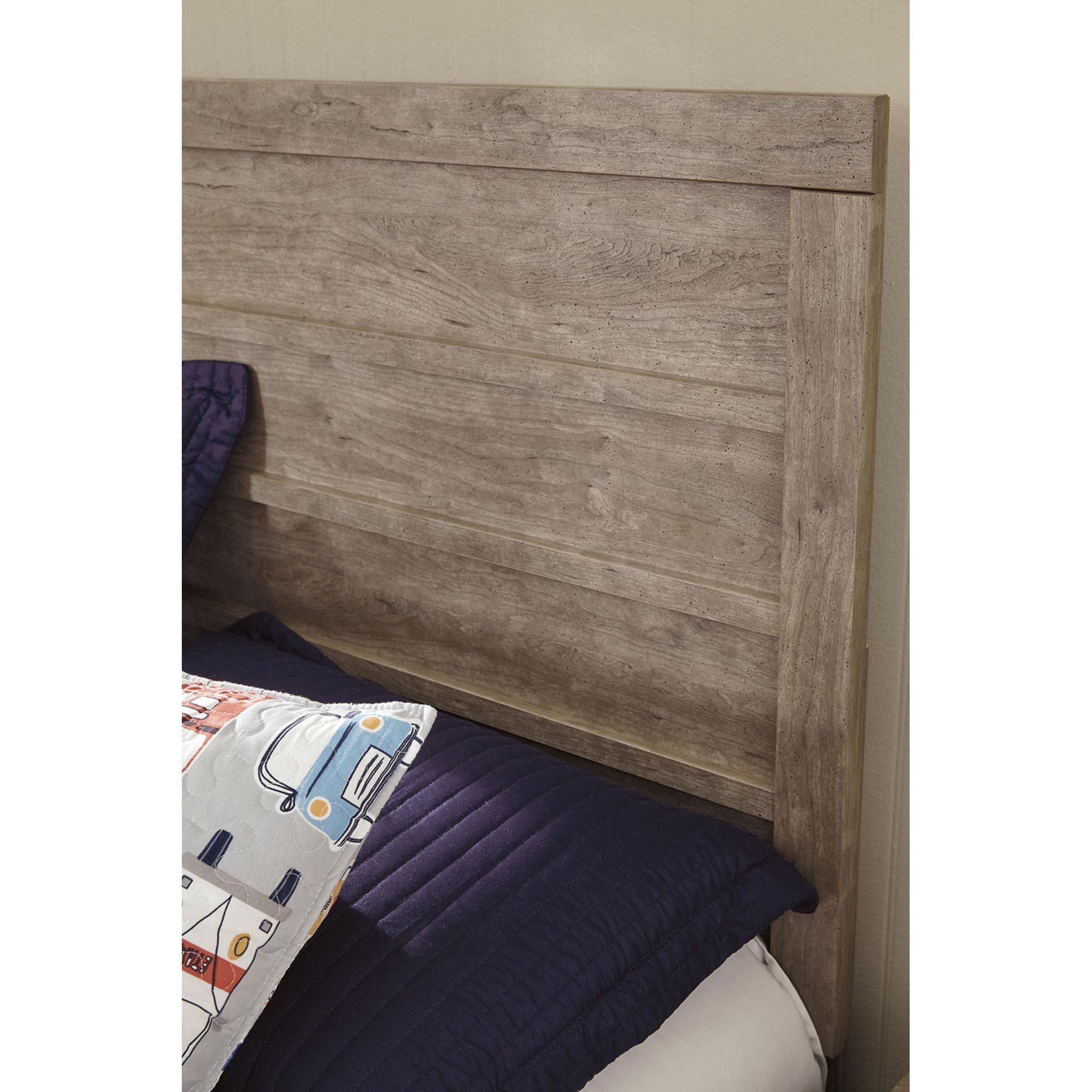 Culverbach Full Panel Bed - Gray