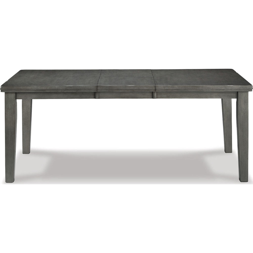 Hallanden Dining Extension Table - Gray - (D589-35)