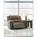 Laresview Oversized Recliner - Fossil