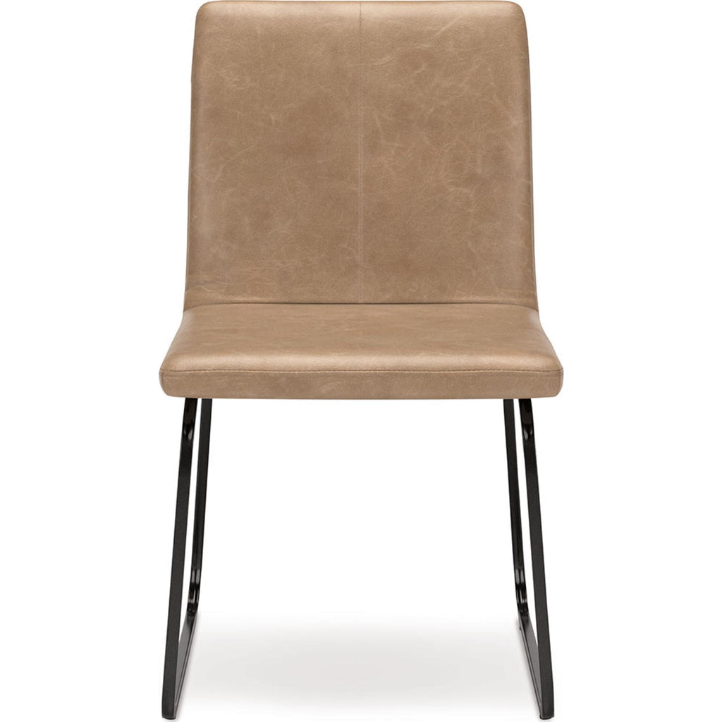 Pharwynn Dining Chair - Toast - (D446-02)