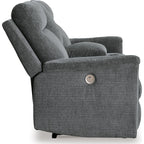 Barnsana Power Reclining Loveseat with Console