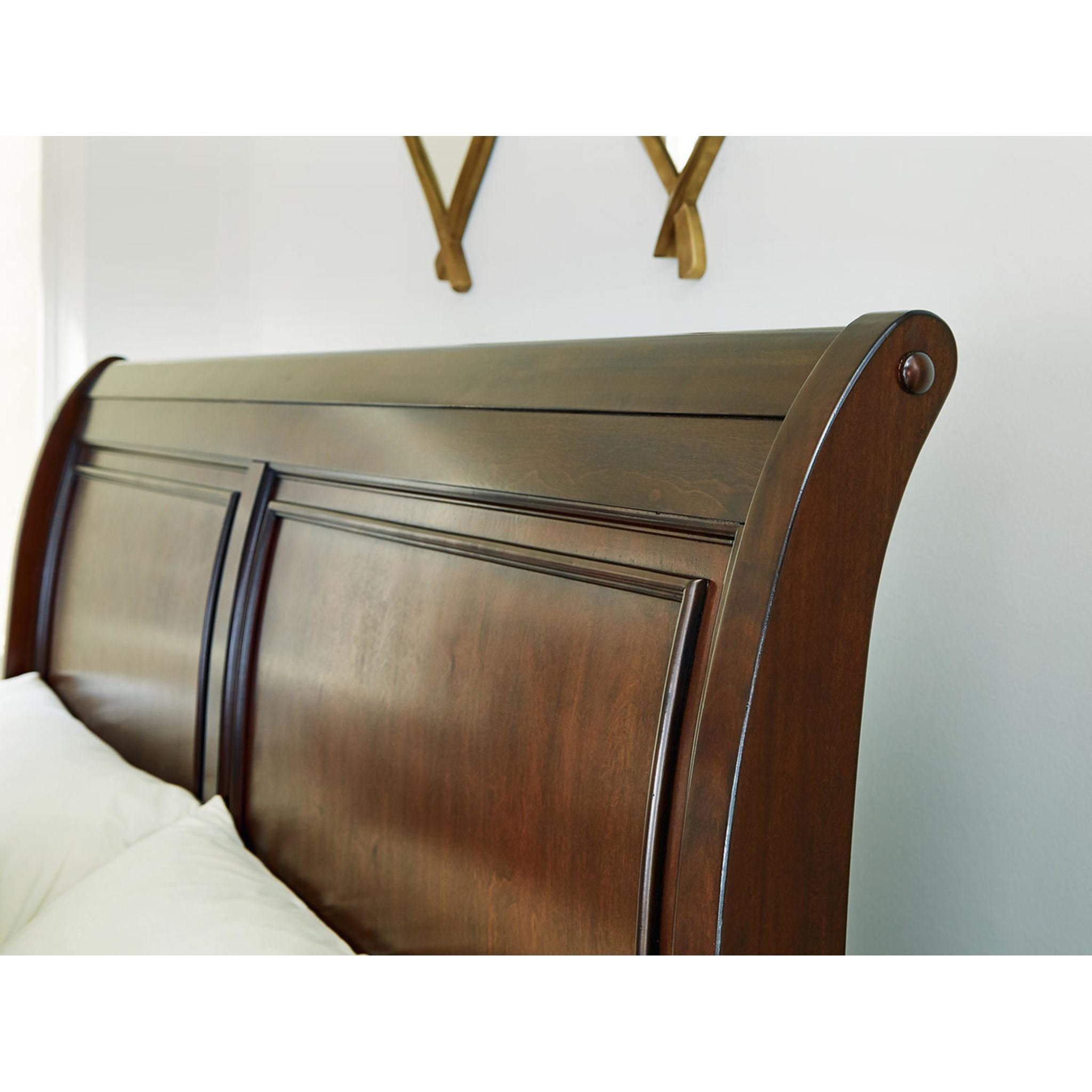 Trellington Queen Sleigh Storage Bed