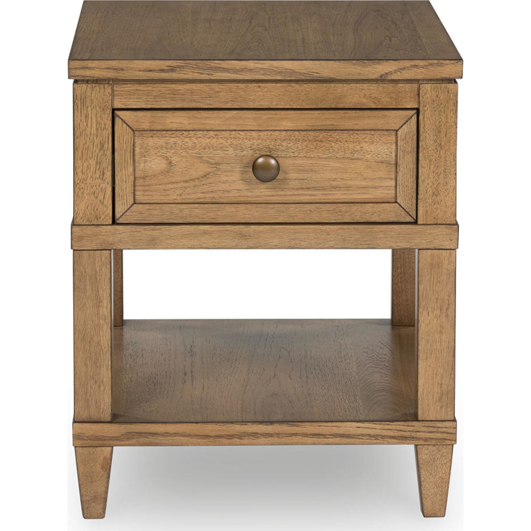 Sharlance End Table - Light Brown