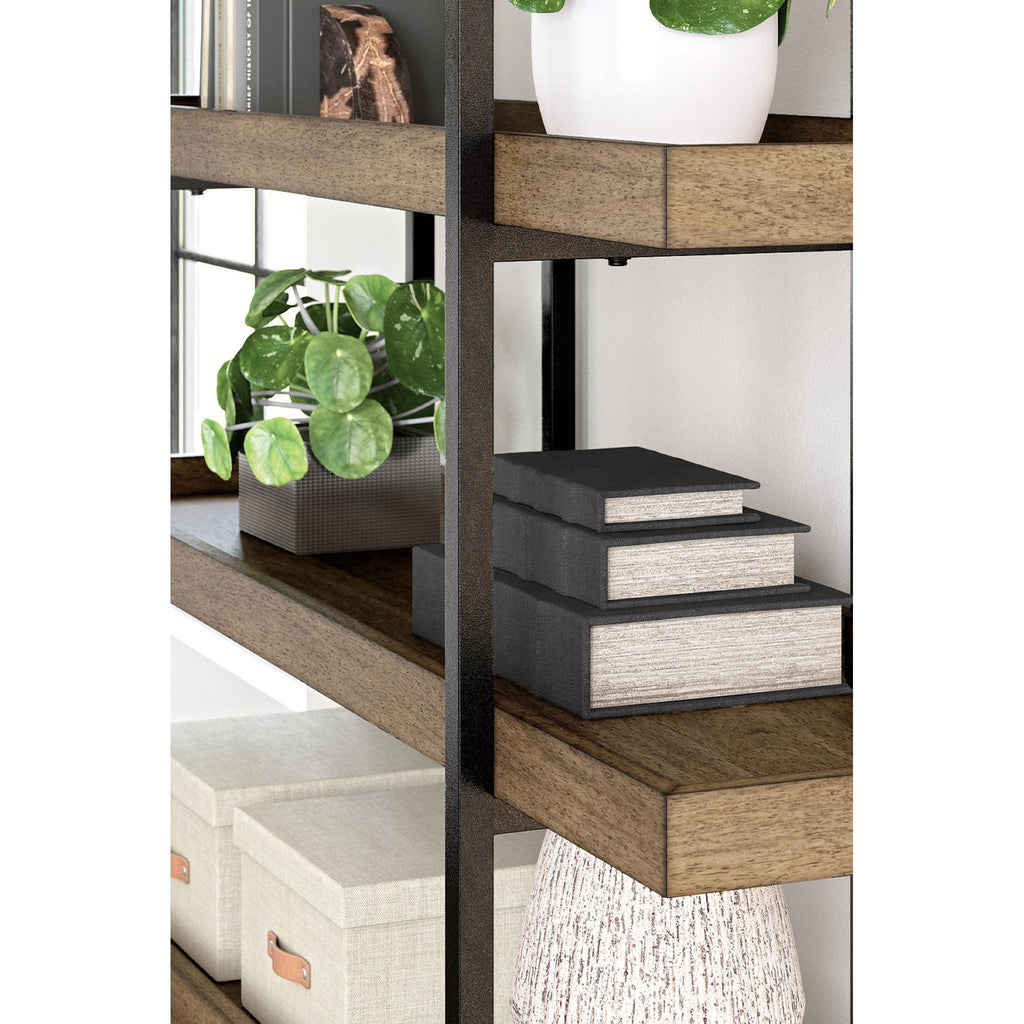 Montia Bookcase - Light Brown