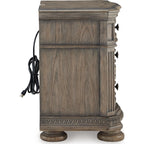 Ardenfield Nightstand - Light Brown
