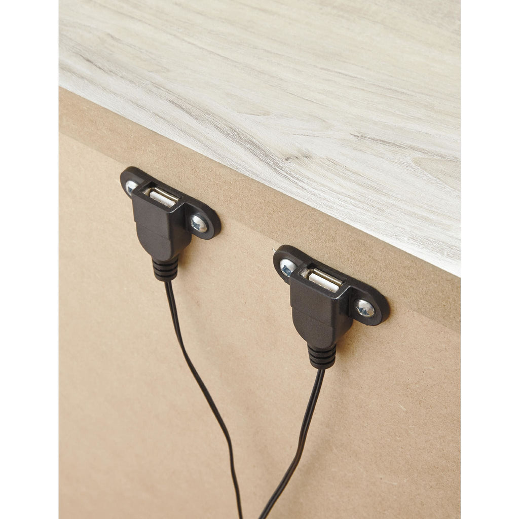 Bellaby Nightstand - Whitewash