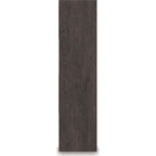 Piperton Bookcase - Charcoal