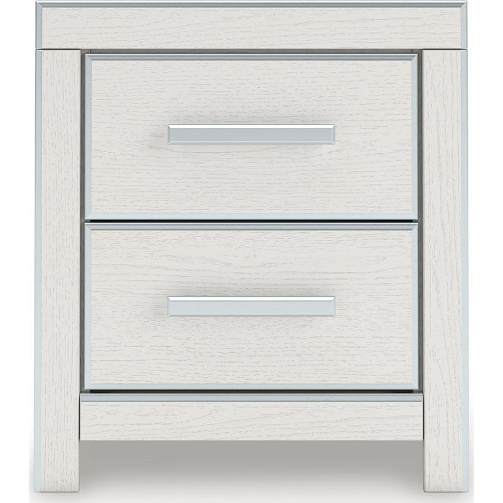 Zuraleus Nightstand - White