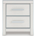 Zuraleus Nightstand - White