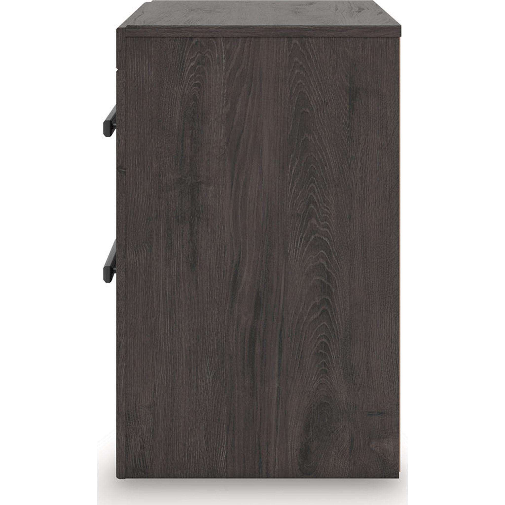 Prendonea Nightstand - Charcoal