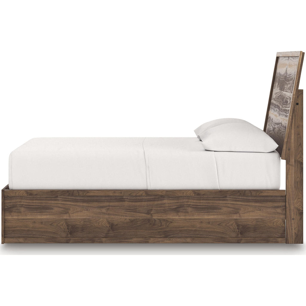 Chirason Full Panel Bed - Brown