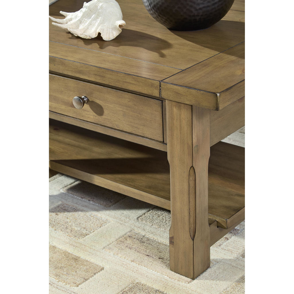Vandenmore Coffee Table - Medium Brown