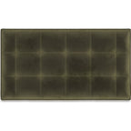 Caspian-Town Oversized Accent Ottoman - Olive
