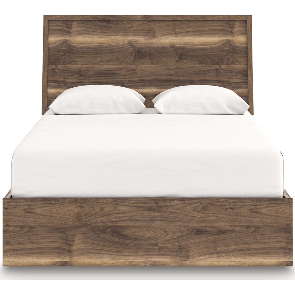 Chirason Queen Panel Bed - Brown