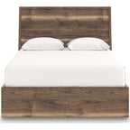 Chirason Queen Panel Bed - Brown