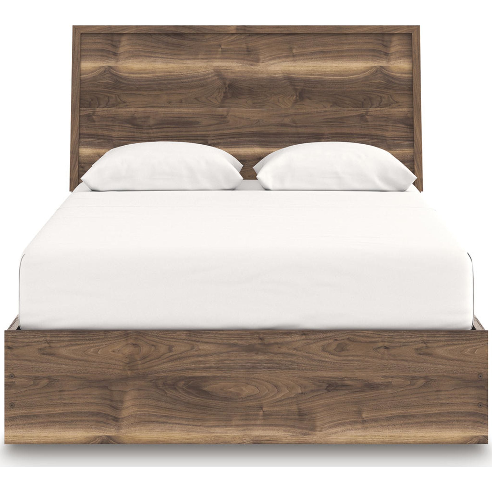 Chirason Queen Panel Bed - Brown