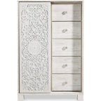 Paxberry Chest - White Wash