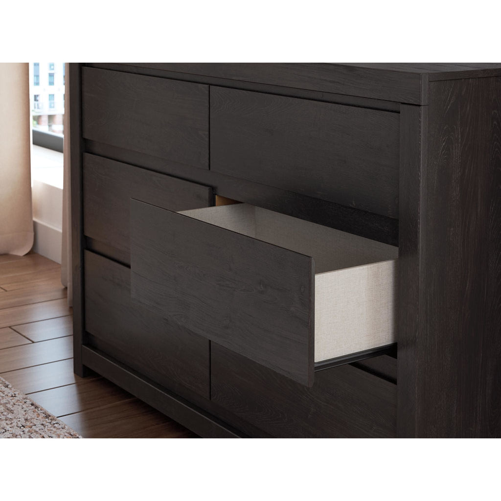 Fraluna Dresser - Charcoal