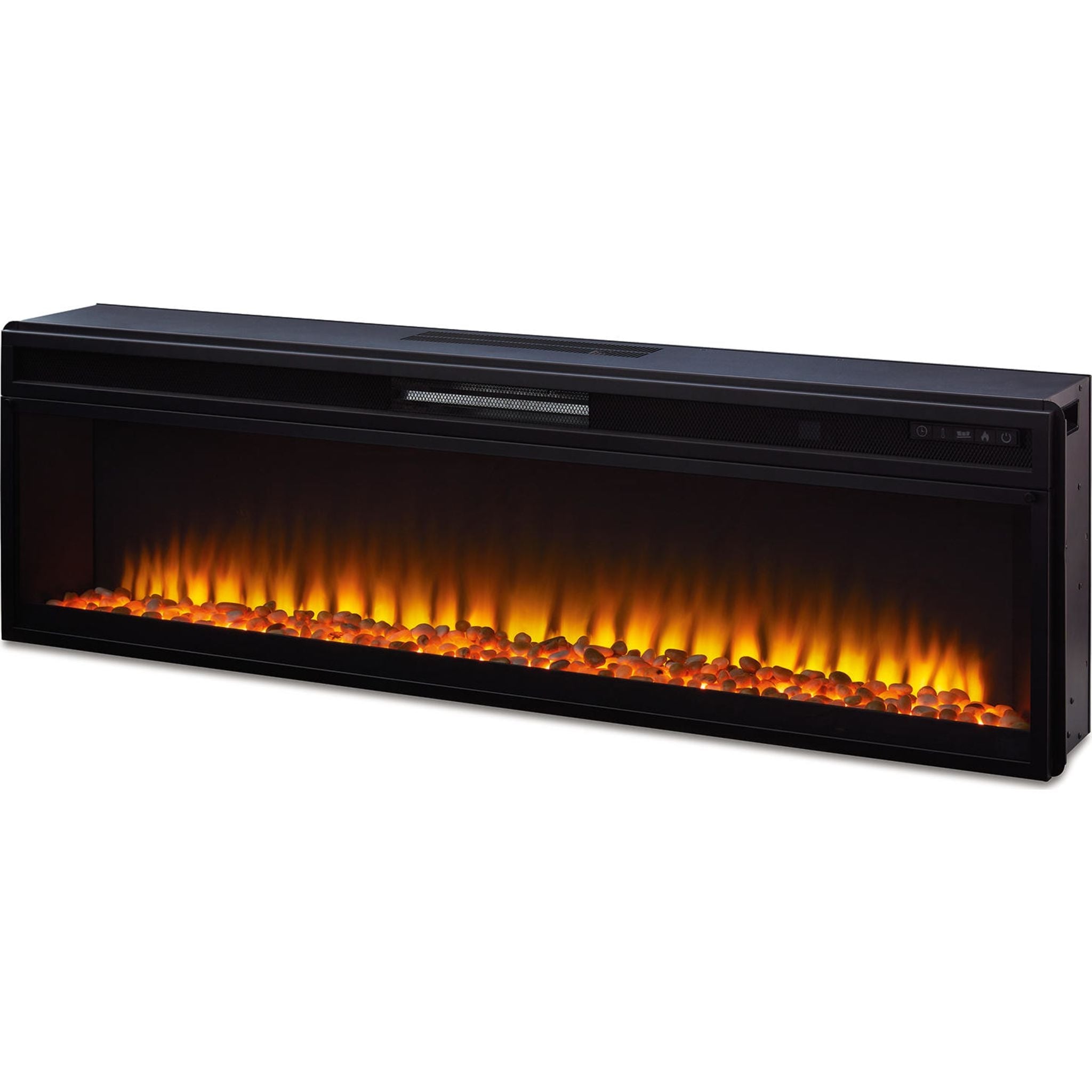 Entertainment Accessories Fireplace Insert - Black