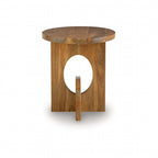 Hollbourne Accent Table - Brown