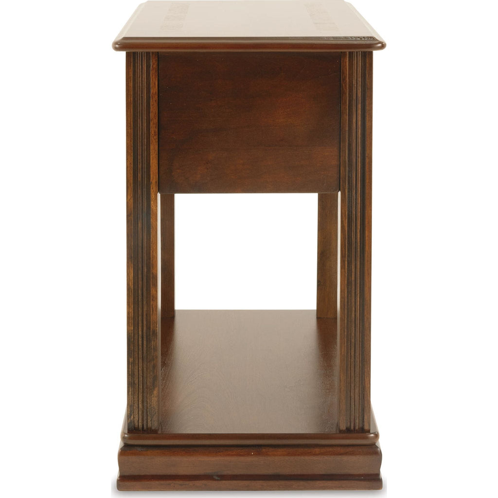 Breegin End Table - Brown