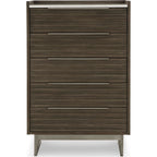 Arkenton Chest - Grayish Brown/White