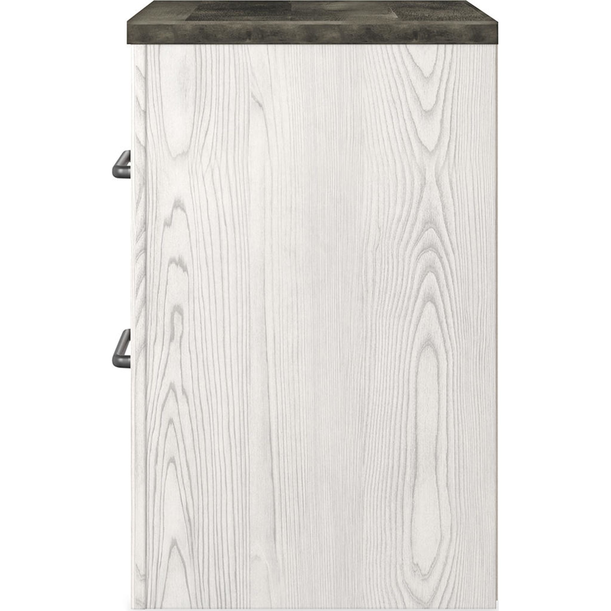 Gerridan Nightstand - White/Gray