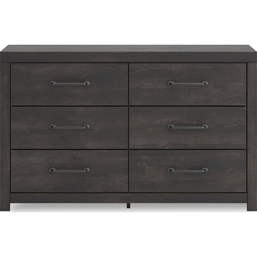 Hollivern Dresser - Dark Gray