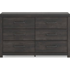 Hollivern Dresser - Dark Gray