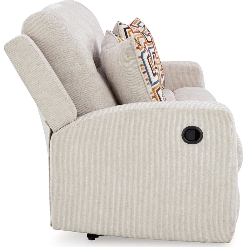 Danum Reclining Sofa - Stone