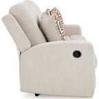 Danum Reclining Sofa - Stone