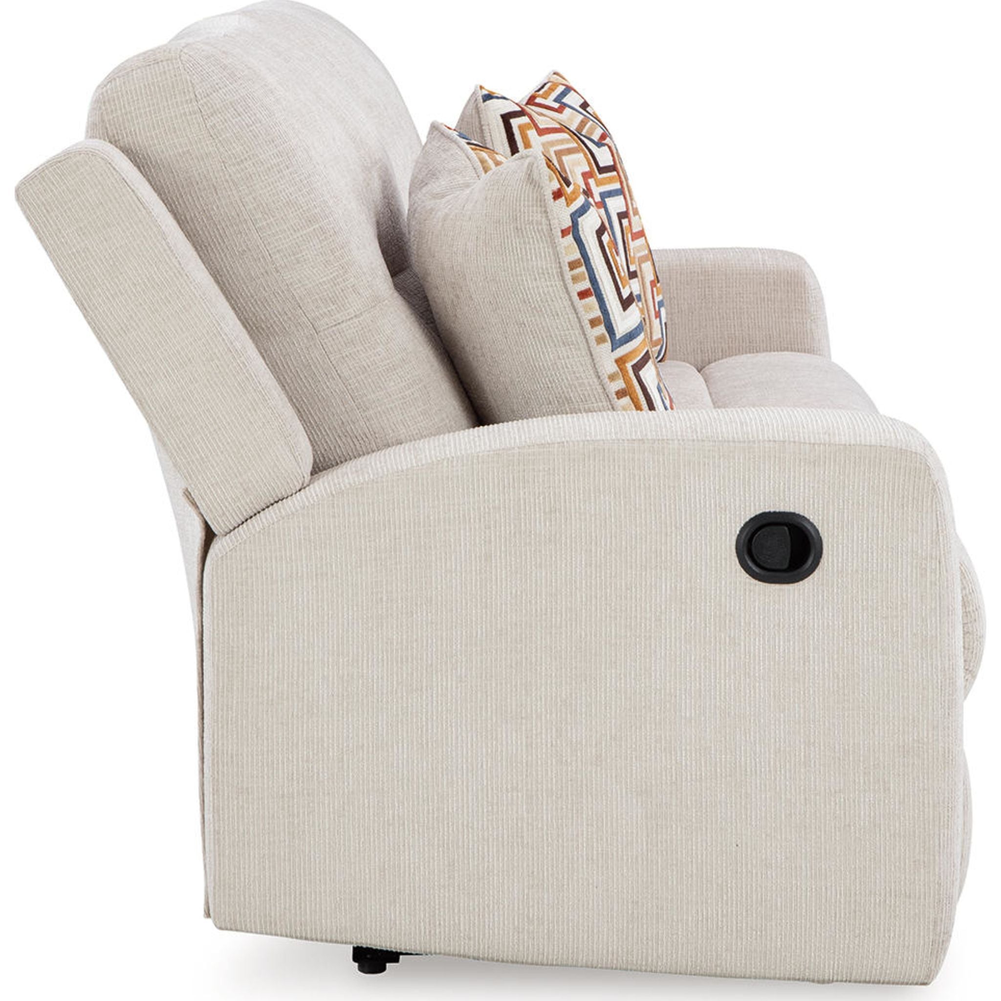 Danum Reclining Sofa - Stone