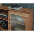 Adway Accent Cabinet - Natural Brown