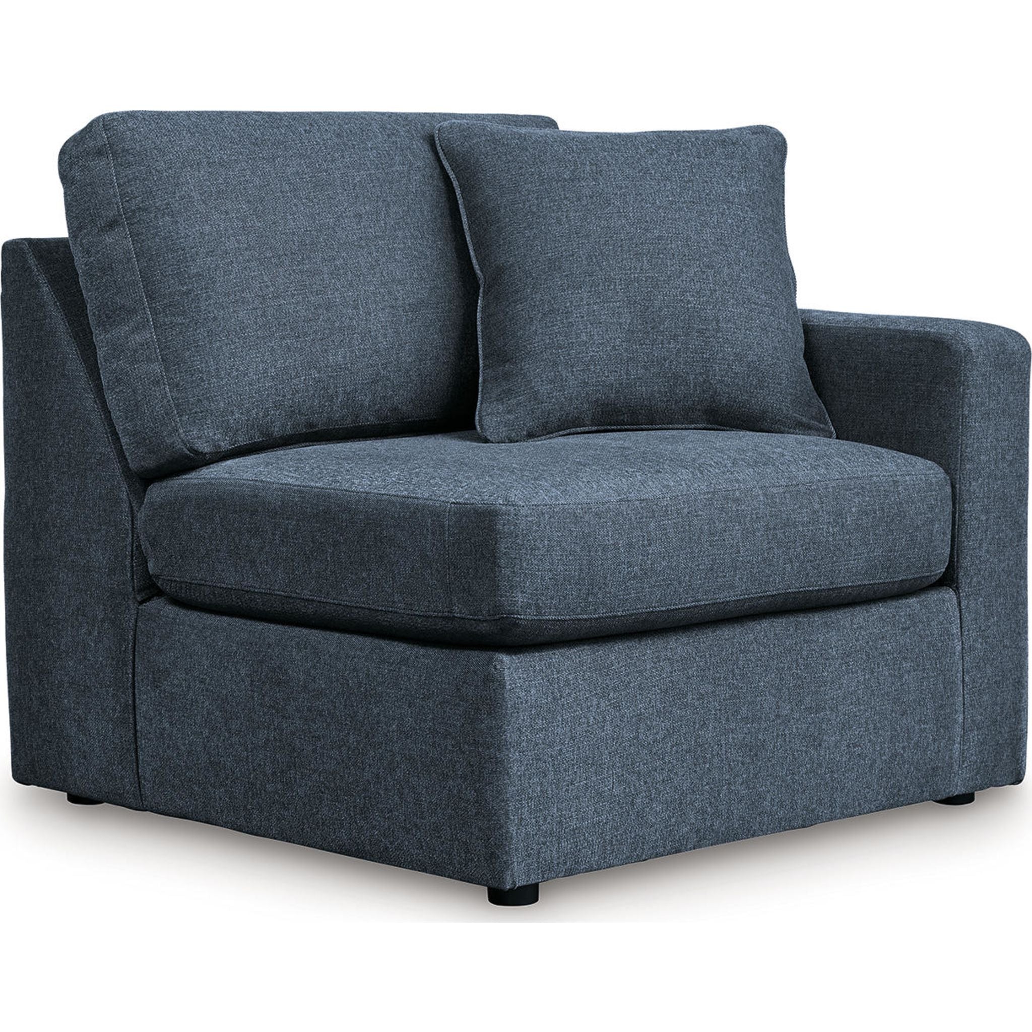 Modmax 4 Piece Modular Sectional with Chaise and Storage Console