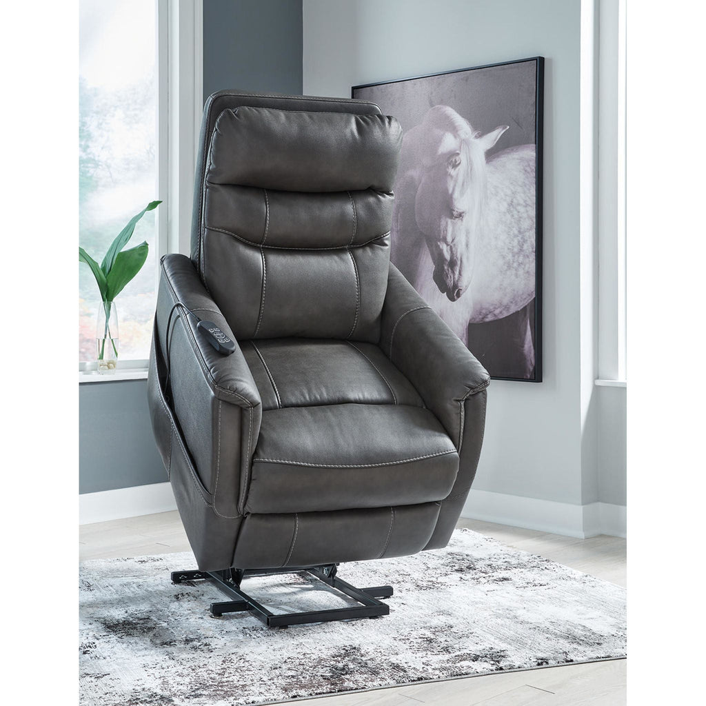 Strawbill Power Lift Recliner