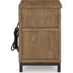 Tomtyn Nightstand - Light Brown