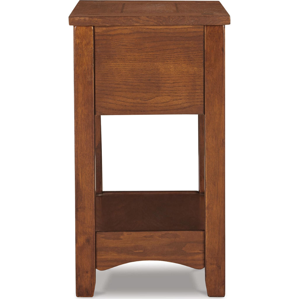 Breegin End Table - Brown