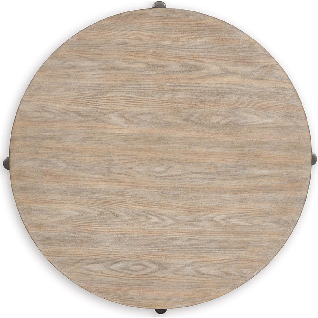 Dyonton Coffee Table - Light Grayish Brown