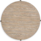 Dyonton Coffee Table - Light Grayish Brown