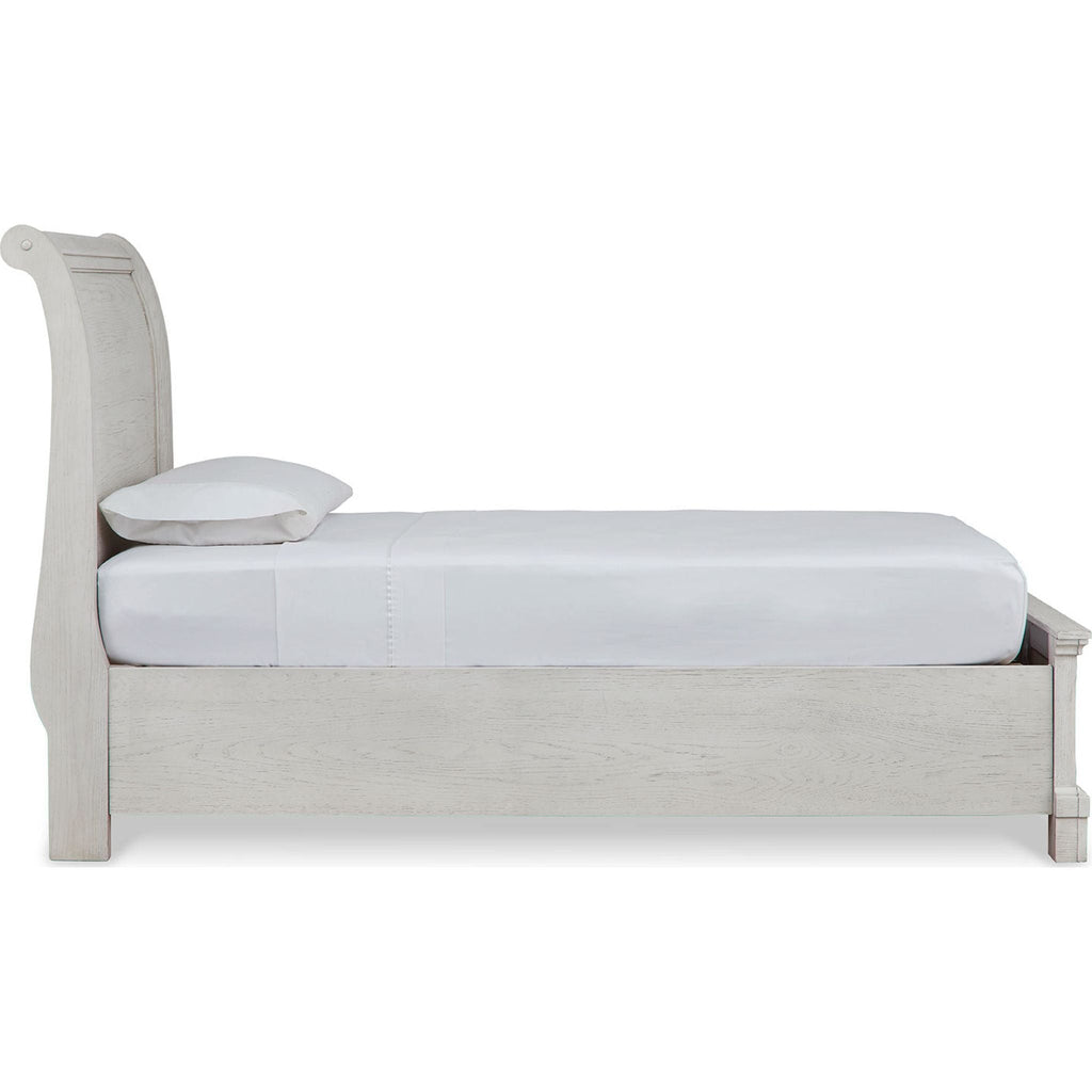 Robbinsdale Twin Sleigh Storage Bed