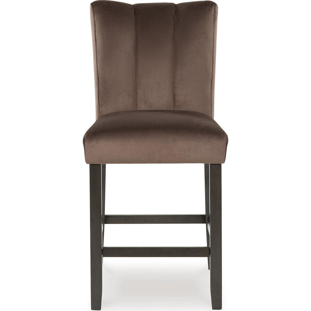 Jeshina Counter Height Stool - Mocha - (PCD581-124)