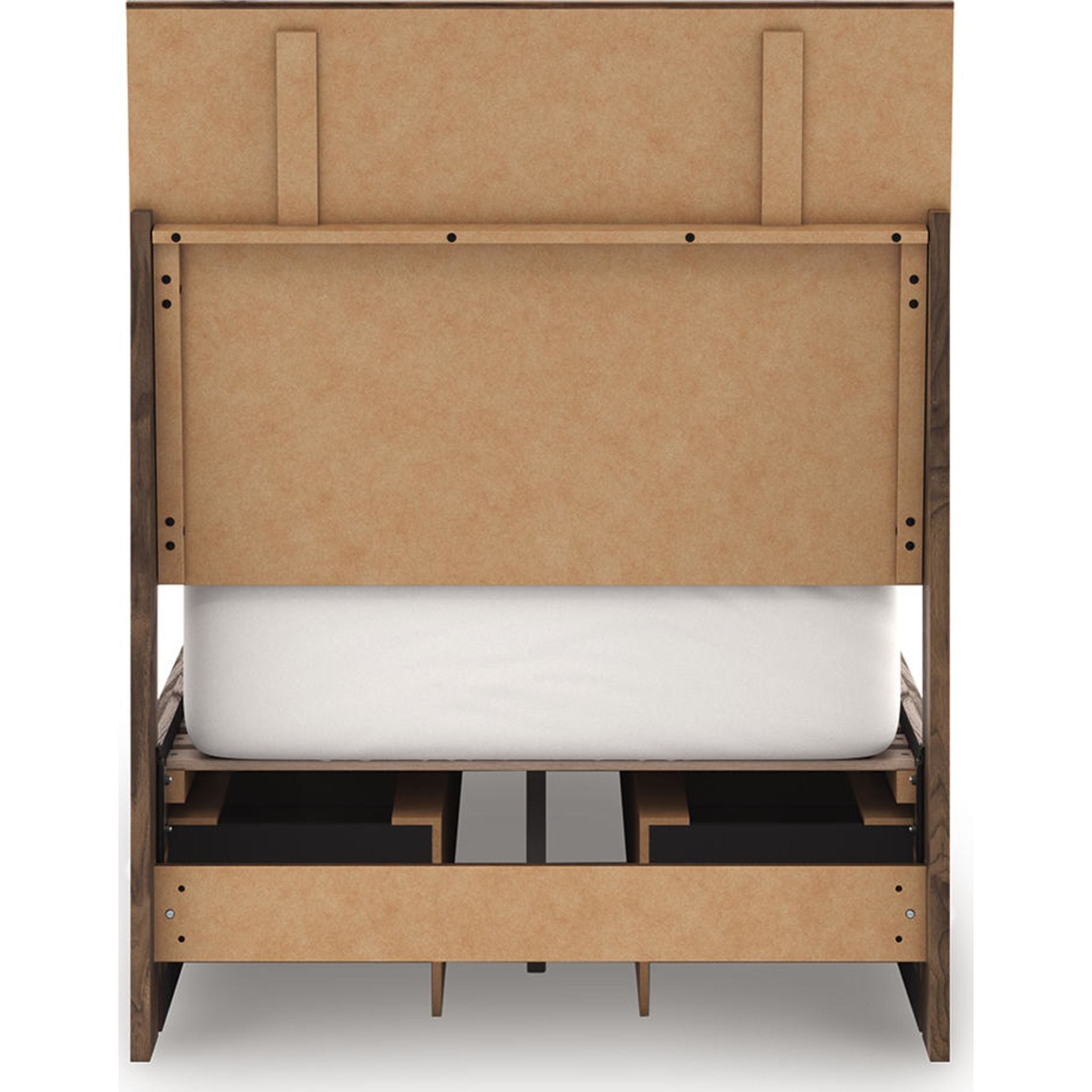 Chirason Twin Storage Bed - Brown